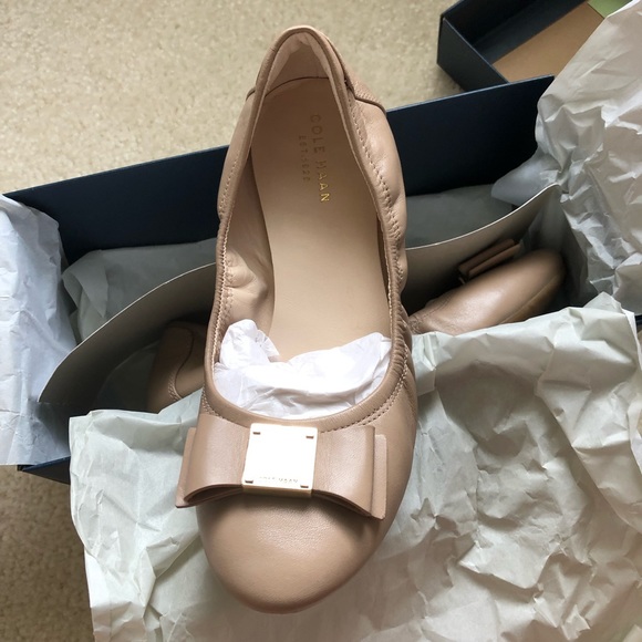 Cole Haan Talia Bow Ballet Flats - Picture 9 of 10